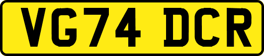 VG74DCR