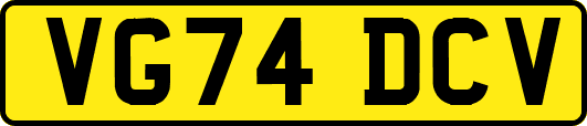 VG74DCV