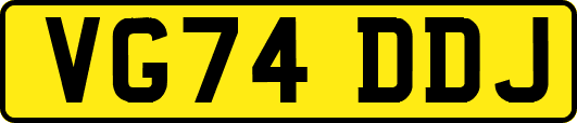 VG74DDJ
