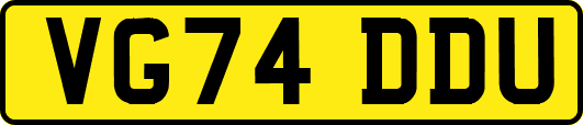 VG74DDU