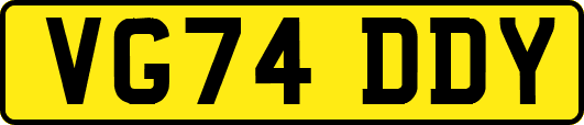 VG74DDY
