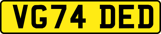 VG74DED