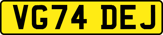 VG74DEJ