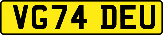 VG74DEU