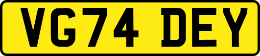 VG74DEY