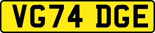 VG74DGE