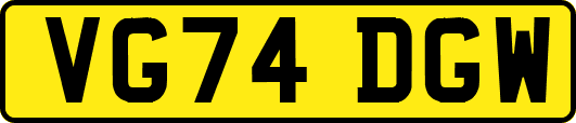 VG74DGW