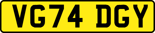 VG74DGY