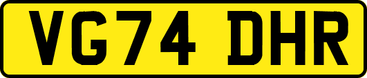 VG74DHR
