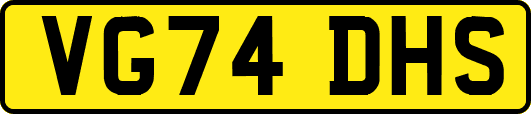 VG74DHS