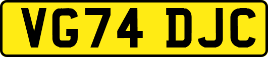 VG74DJC