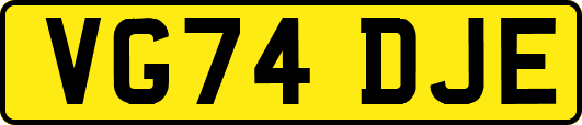 VG74DJE