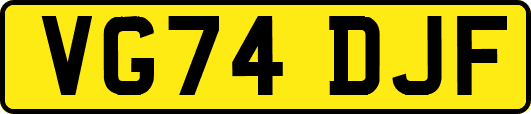 VG74DJF