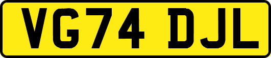VG74DJL