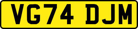 VG74DJM
