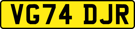 VG74DJR