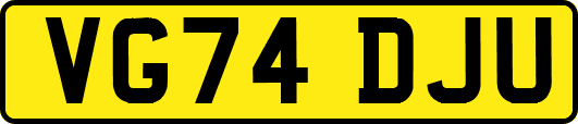 VG74DJU