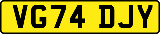 VG74DJY