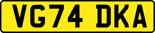 VG74DKA