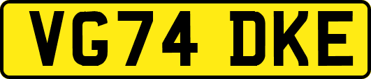 VG74DKE