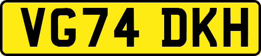 VG74DKH
