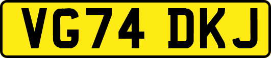 VG74DKJ