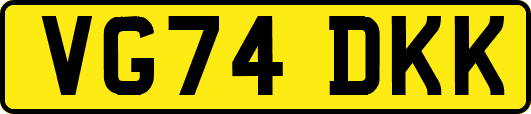 VG74DKK