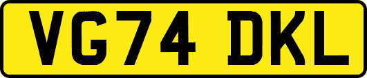 VG74DKL