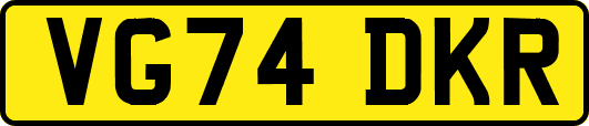 VG74DKR