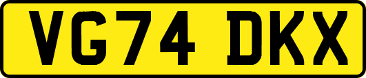 VG74DKX