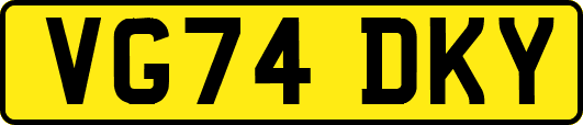 VG74DKY