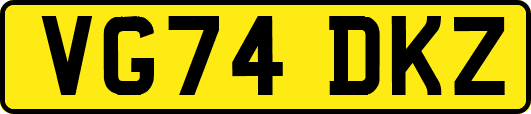 VG74DKZ