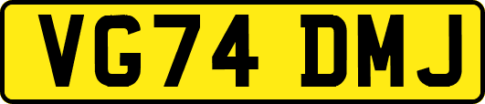 VG74DMJ