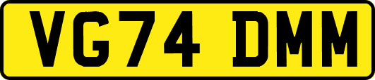 VG74DMM