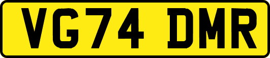 VG74DMR