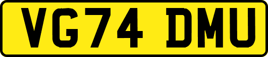VG74DMU