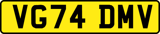 VG74DMV