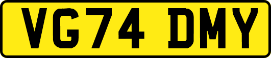 VG74DMY