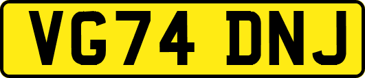 VG74DNJ
