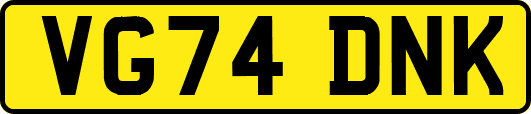 VG74DNK