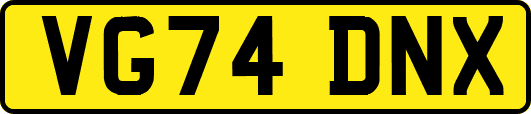 VG74DNX