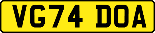 VG74DOA