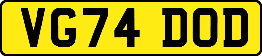 VG74DOD
