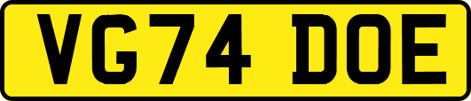 VG74DOE