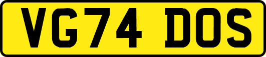 VG74DOS