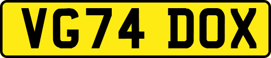 VG74DOX