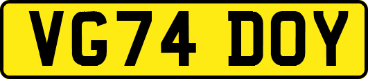 VG74DOY