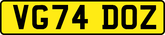 VG74DOZ