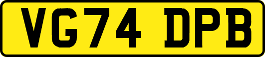 VG74DPB