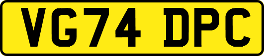 VG74DPC
